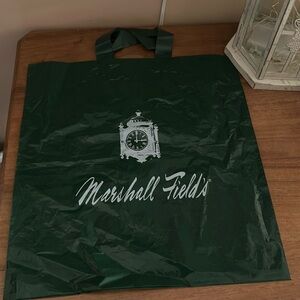 Marshall Fields shopping bag